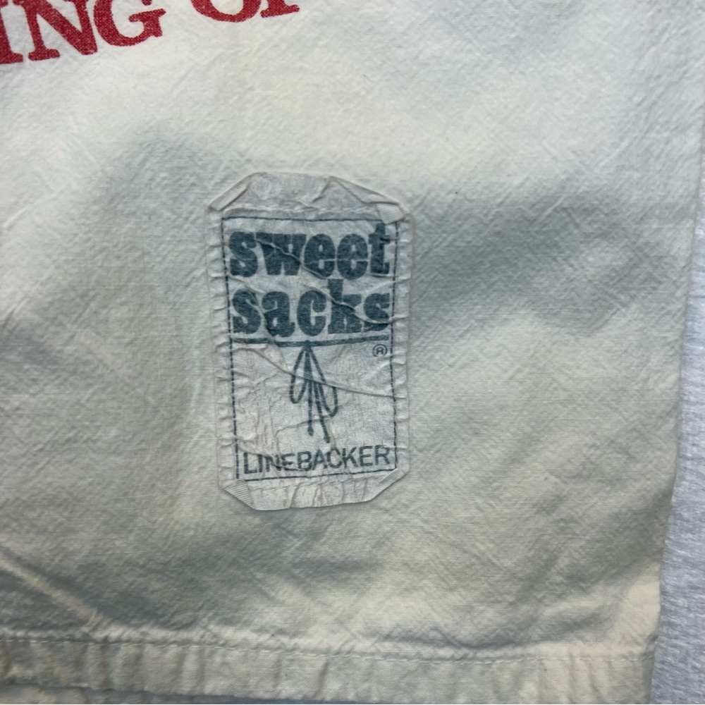 Budweiser White and Red Graphic Men's sweet sacks linebacker Shorts - Picture 4 of 9